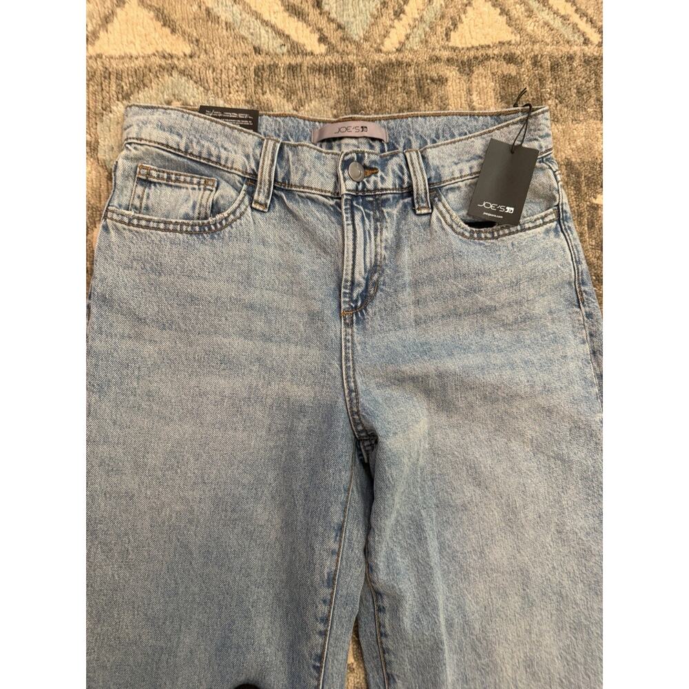 Joe's Jeans LOW RISE WIDE LEG HANOI Women's Sz 27 NWT $218 - Picture 12 of 16